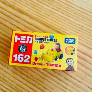Tomica 162 Curious George Bulldozer New!